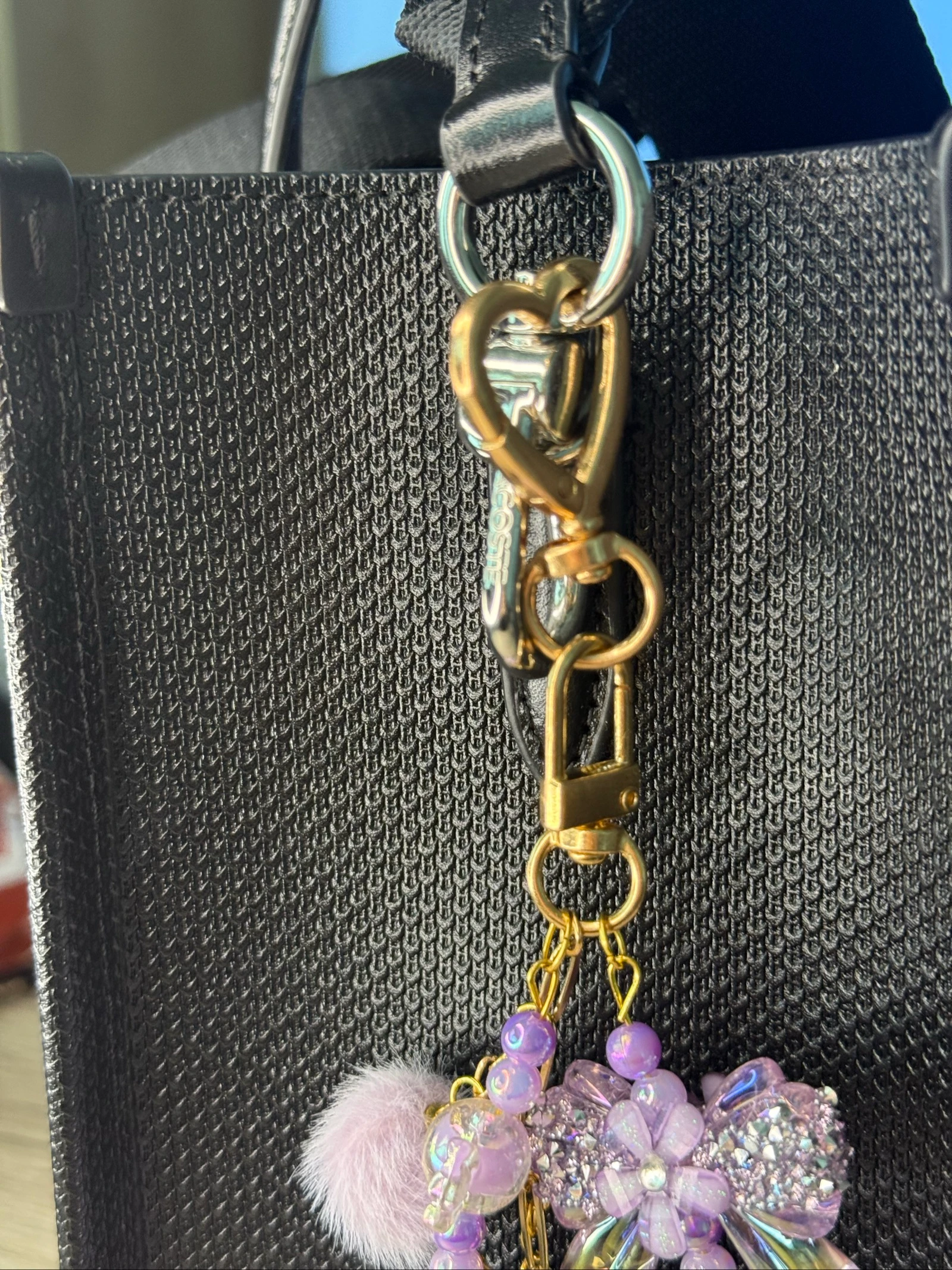 Bijou sac kuromi violet – photo 2
